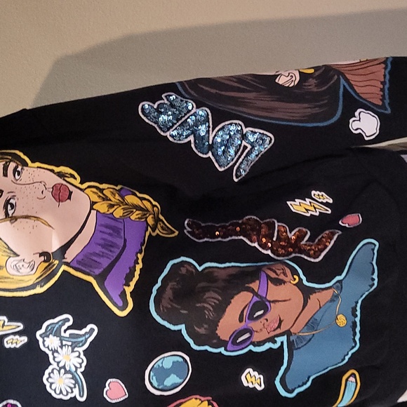 Zara Sequin Sweater - Picture 6 of 9